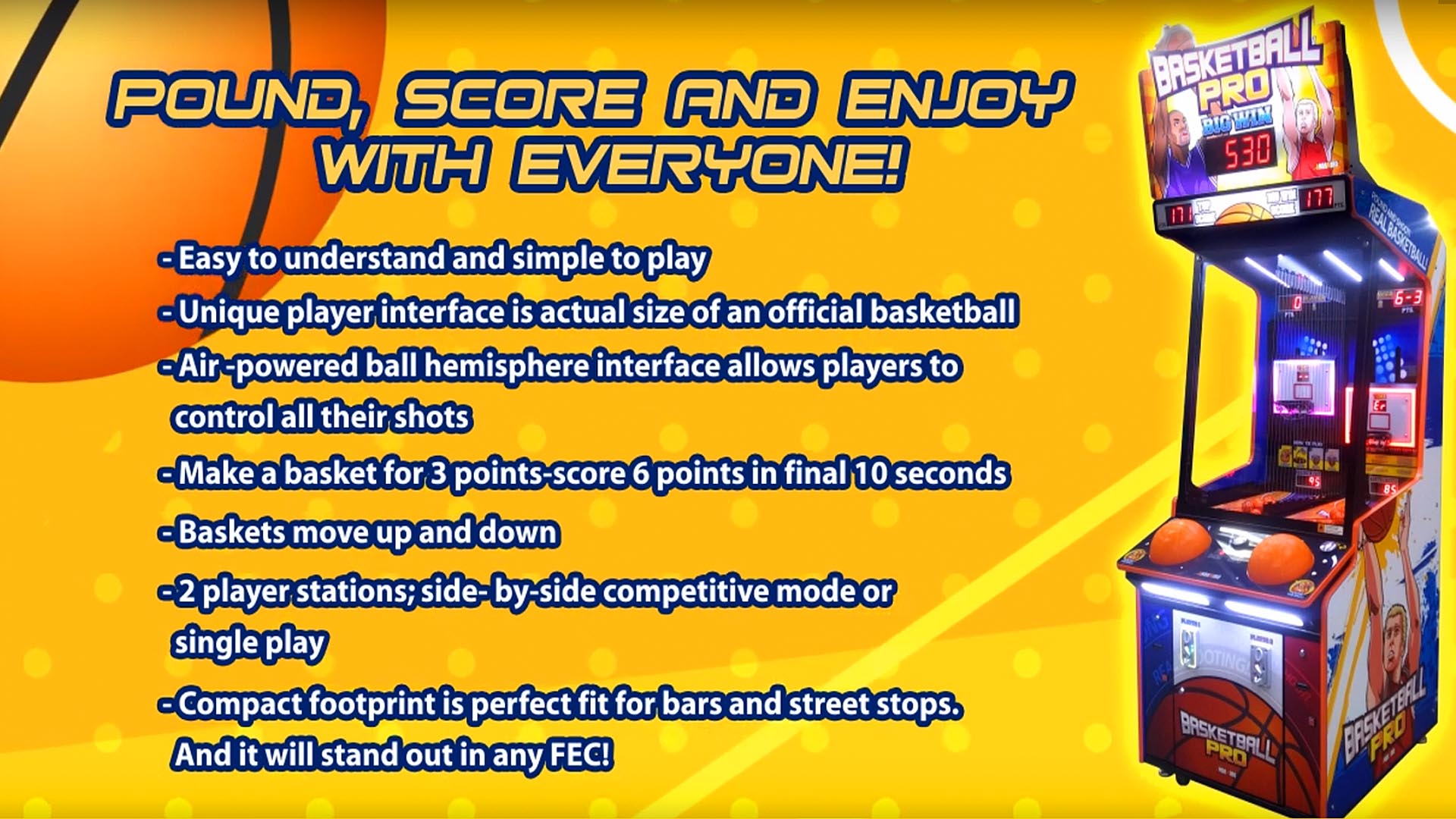 basketball party rental game south florida